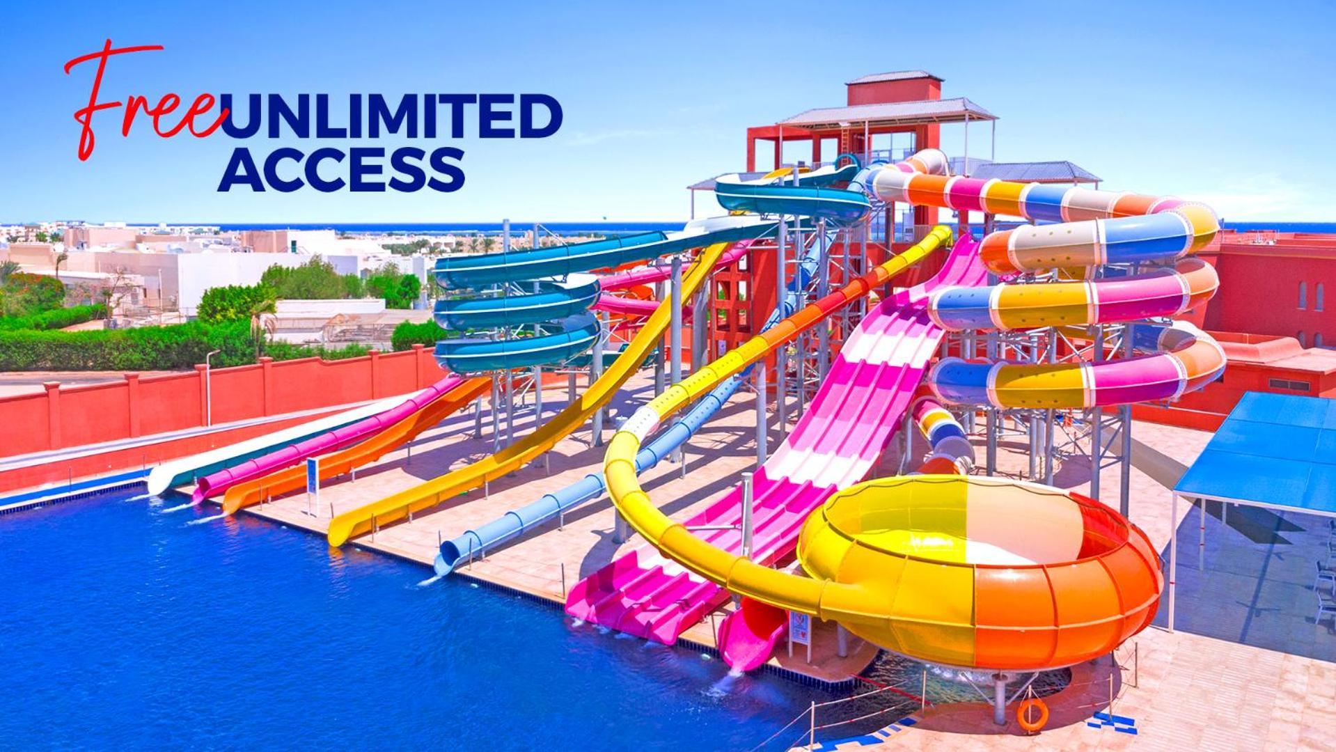 Pickalbatros Laguna Club Resort Sharm El Sheikh Екстер'єр фото Splash the Sun Water Park