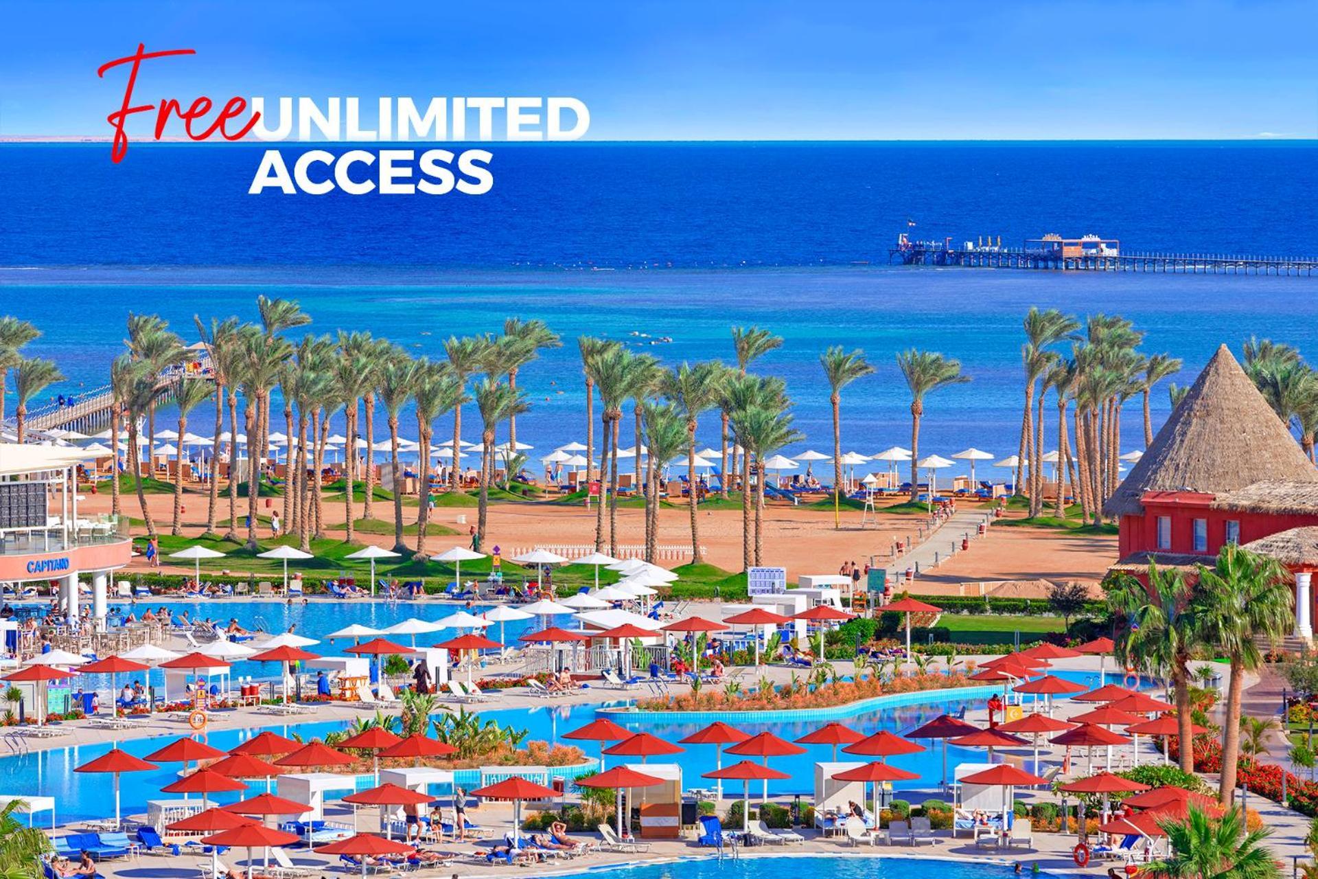 Pickalbatros Laguna Club Resort Sharm El Sheikh Екстер'єр фото Free Unlimited Access