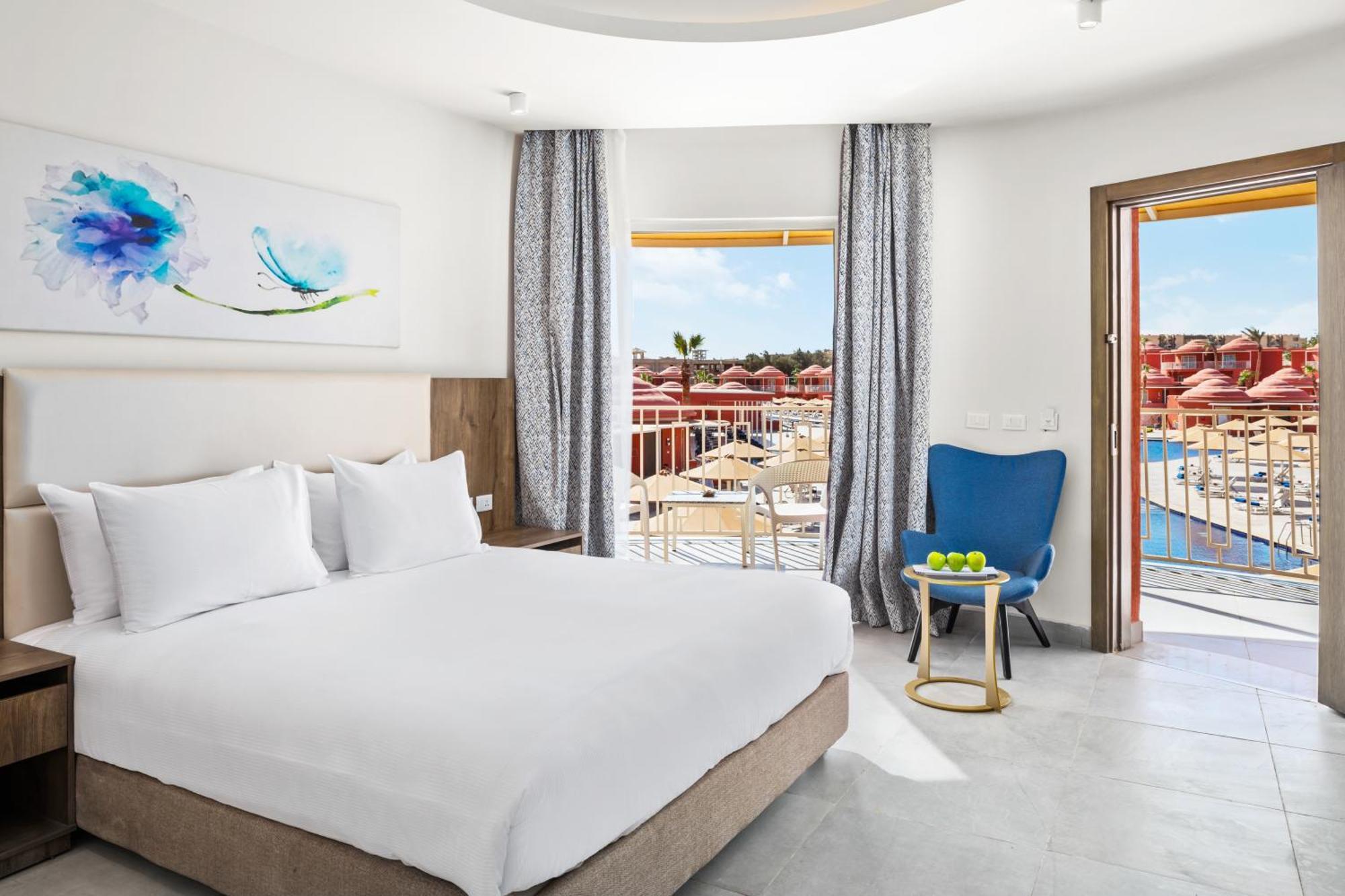 Pickalbatros Laguna Club Resort Sharm El Sheikh Екстер'єр фото A room at the hotel