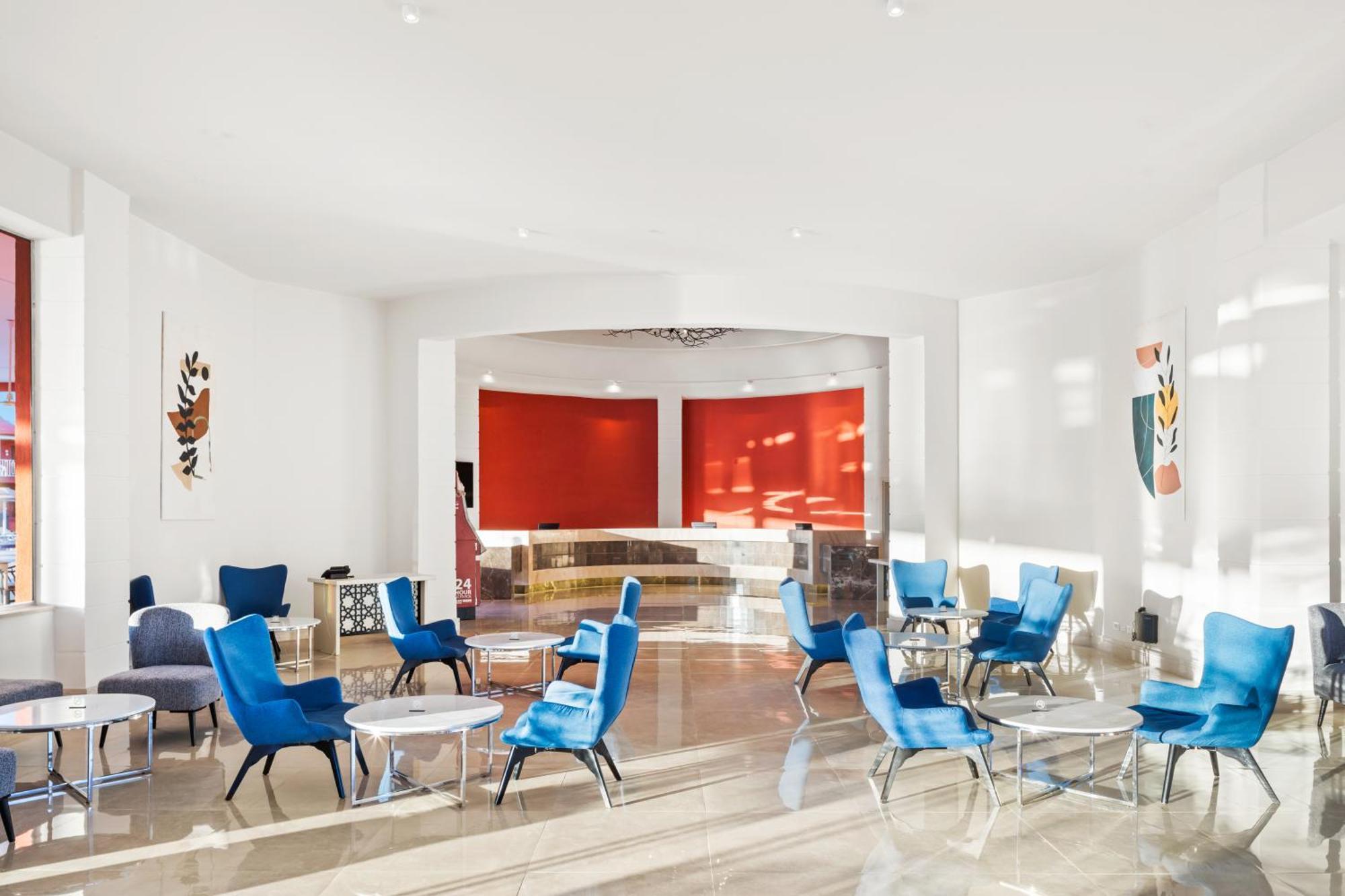 Pickalbatros Laguna Club Resort Sharm El Sheikh Екстер'єр фото The interior of the hotel