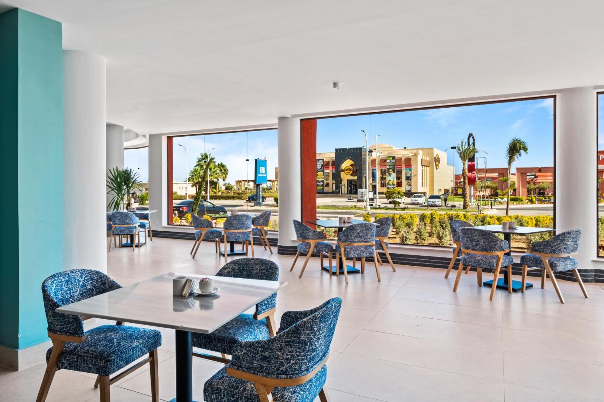 Pickalbatros Laguna Club Resort Sharm El Sheikh Екстер'єр фото The restaurant at the hotel