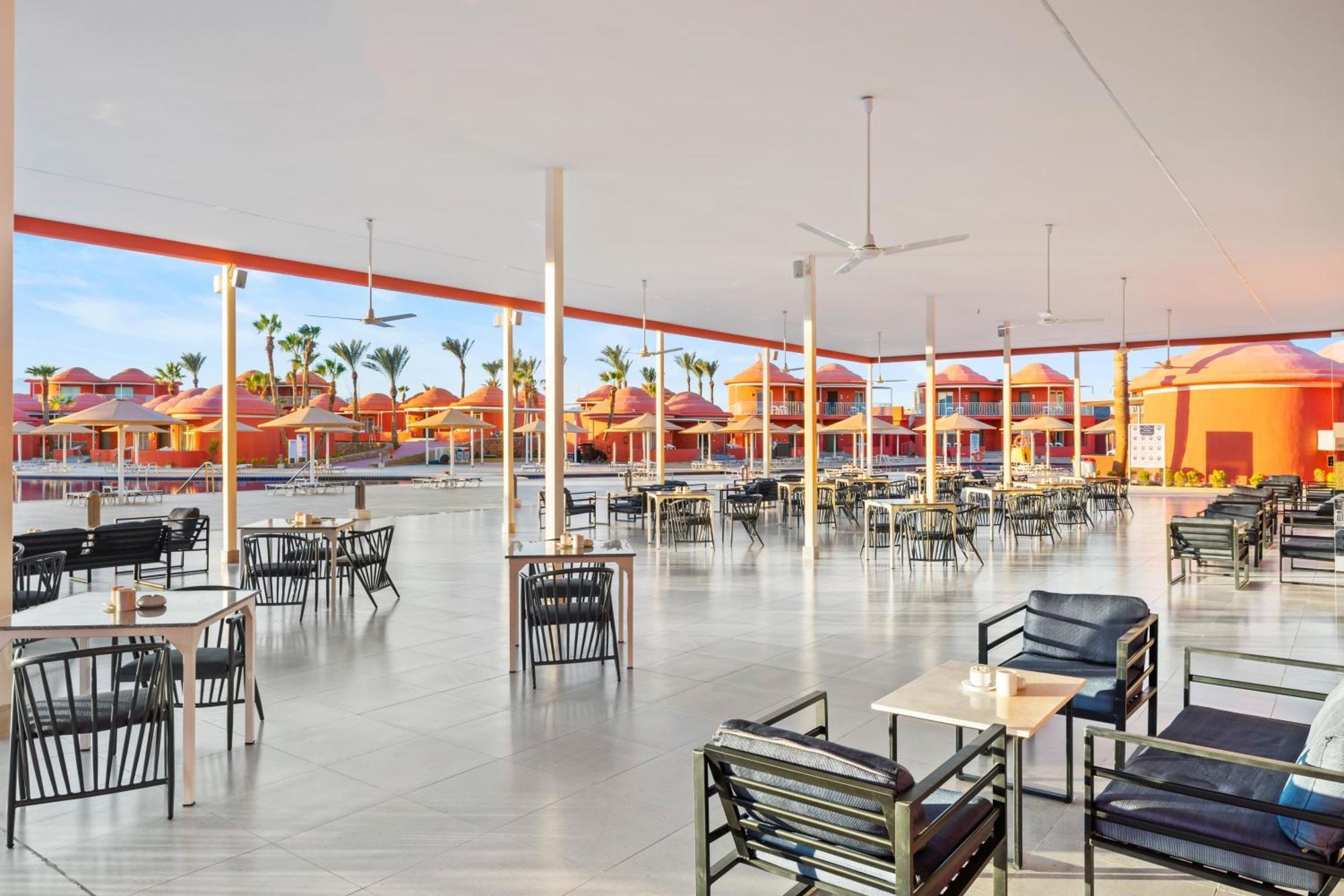 Pickalbatros Laguna Club Resort Sharm El Sheikh Екстер'єр фото The pool at the Hard Rock Hotel