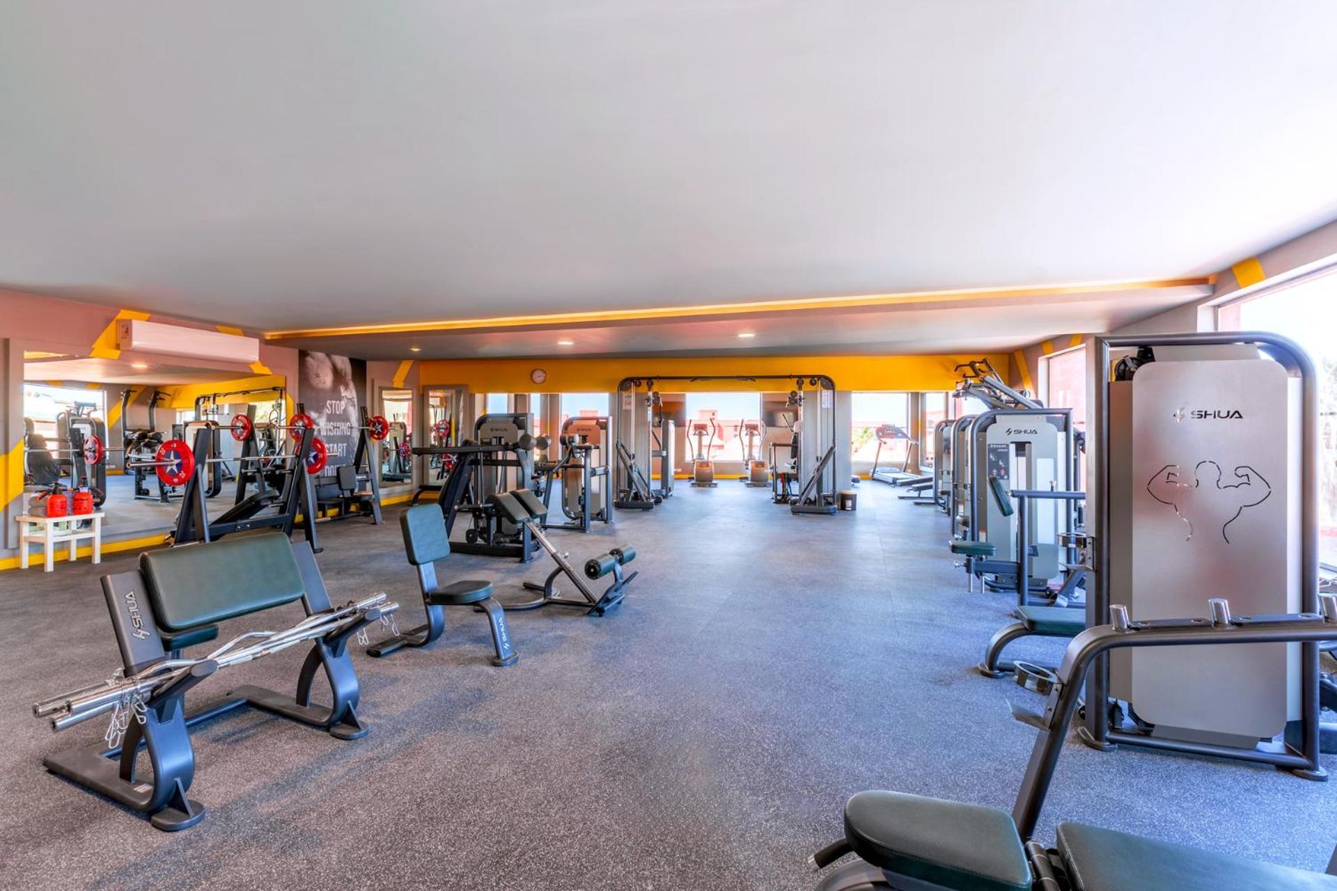 Pickalbatros Laguna Club Resort Sharm El Sheikh Екстер'єр фото The gym at the hotel
