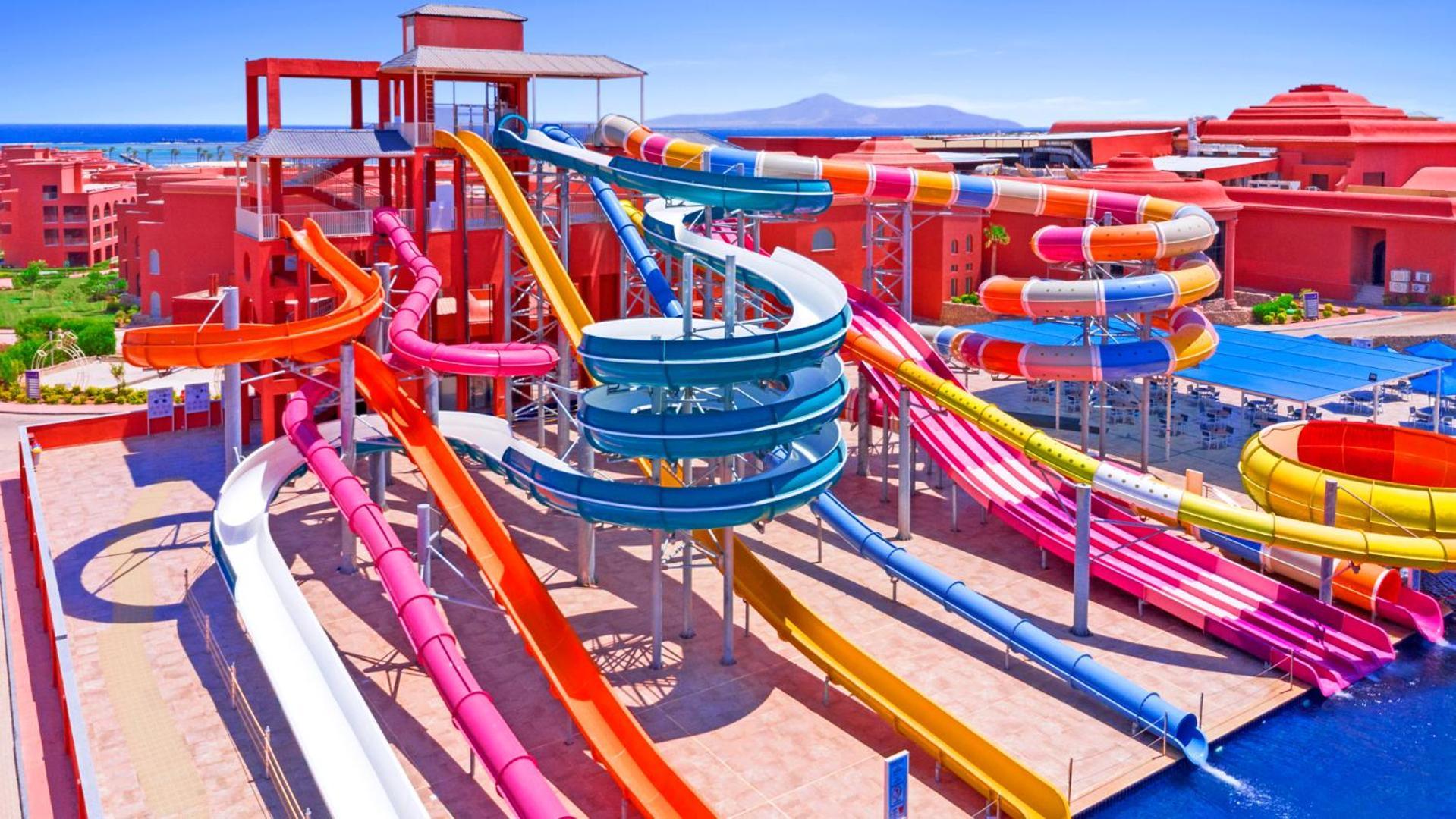 Pickalbatros Laguna Club Resort Sharm El Sheikh Екстер'єр фото Aqua Park