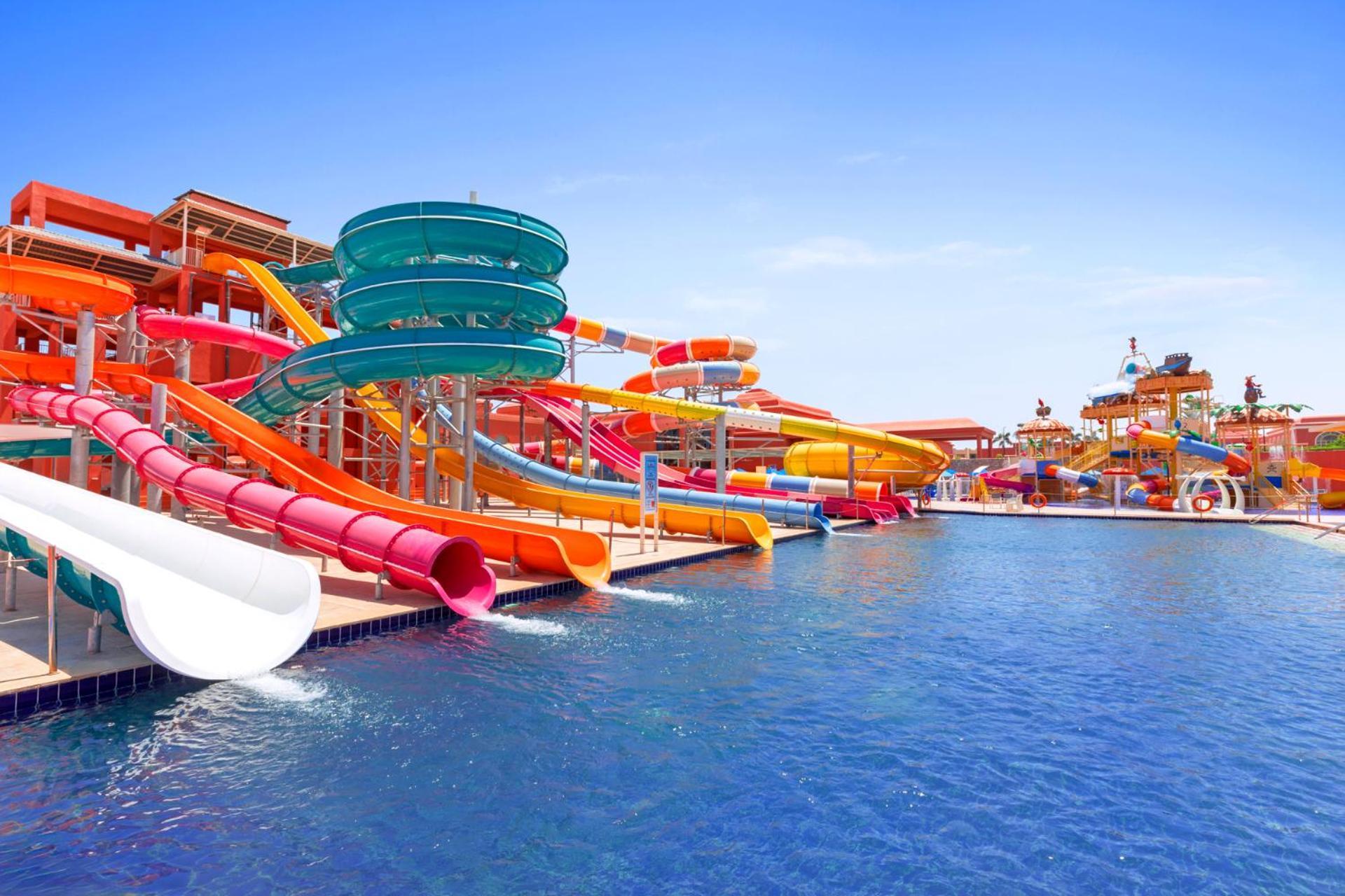 Pickalbatros Laguna Club Resort Sharm El Sheikh Екстер'єр фото The water park